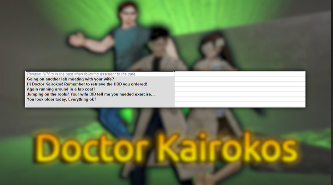 NPC Random